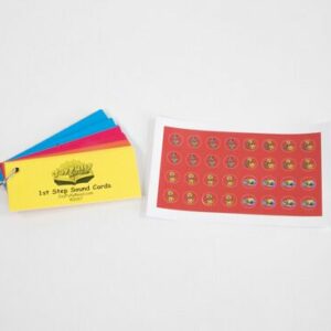 1st Step Sound Cards and Stickers - JRCP