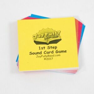 1st Step Sound Card Game - JRCP