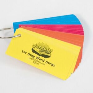1st Step Word Strips - JRCP