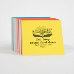 2nd Step Sound Card Game - JRCP