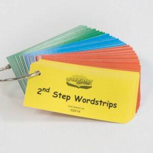 2nd Step Word Strips - JRCP