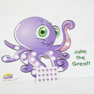 3rd Step Part 1 Poster and Stickers - JRCP