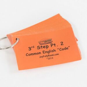 3rd Step Part 2 Flash Cards - JRCP